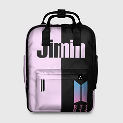 Рюкзак женский BTS Jimin, цвет: 3D-принт