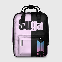 Рюкзак женский BTS Suga, цвет: 3D-принт