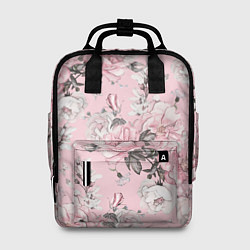 Рюкзак женский Розовые розы, цвет: 3D-принт
