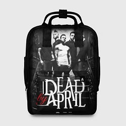 Рюкзак женский Dead by April: Dark Rock, цвет: 3D-принт