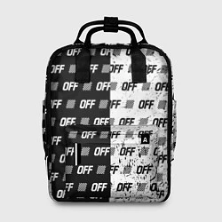 Женский рюкзак Off-White: Black & White