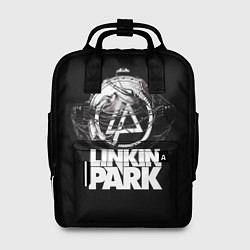 Рюкзак женский Linkin Park, цвет: 3D-принт