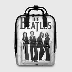 Рюкзак женский The Beatles: White Side, цвет: 3D-принт