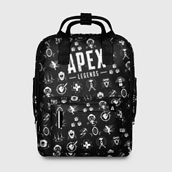 Женский рюкзак Apex Legends: Black Pattern