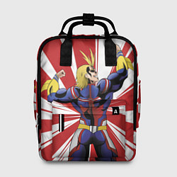 Рюкзак женский Всемогущий, цвет: 3D-принт