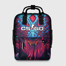 Рюкзак женский CS:GO Hyper Beast, цвет: 3D-принт