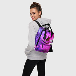 Рюкзак женский Marshmello Lights, цвет: 3D-принт — фото 2