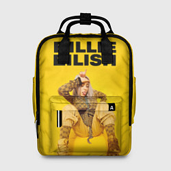 Рюкзак женский Billie Eilish: Lovely, цвет: 3D-принт
