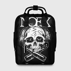 Рюкзак женский NOFX Skull, цвет: 3D-принт