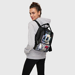 Рюкзак женский Marshmello XXX, цвет: 3D-принт — фото 2