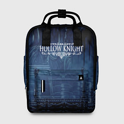 Рюкзак женский Hollow Knight: Darkness, цвет: 3D-принт