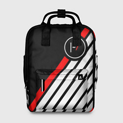 Женский рюкзак 21 Pilots: Black Logo