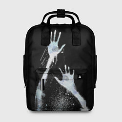 Рюкзак женский В Заперти, цвет: 3D-принт