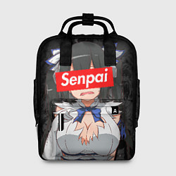 Рюкзак женский Senpai Boobs, цвет: 3D-принт