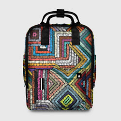 Женский рюкзак Этнический орнамент вышивка