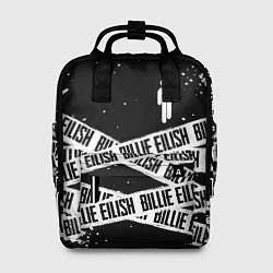 Рюкзак женский BILLIE EILISH: Black Tape, цвет: 3D-принт