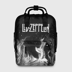 Рюкзак женский LED ZEPPELIN, цвет: 3D-принт