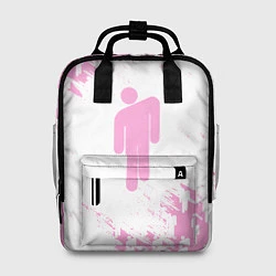 Женский рюкзак Billie Eilish: Pink Style
