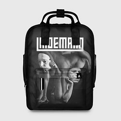 Рюкзак женский LINDEMANN, цвет: 3D-принт