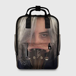Рюкзак женский BILLIE EILISH, цвет: 3D-принт
