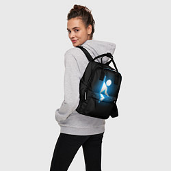 Рюкзак женский Portal, цвет: 3D-принт — фото 2