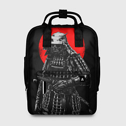 Рюкзак женский Самурай, цвет: 3D-принт