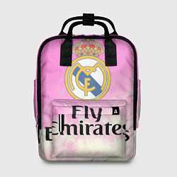 Рюкзак женский Реал Мадрид, цвет: 3D-принт