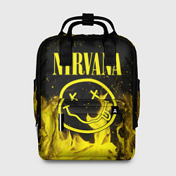 Рюкзак женский NIRVANA, цвет: 3D-принт