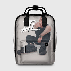 Рюкзак женский ATL, цвет: 3D-принт