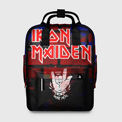 Рюкзак женский Iron Maiden, цвет: 3D-принт