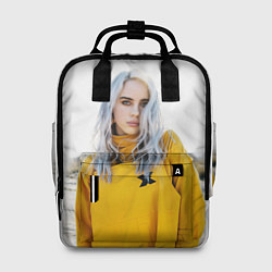 Рюкзак женский BILLIE EILISH, цвет: 3D-принт