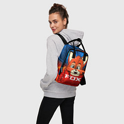 Рюкзак женский Лисенок, цвет: 3D-принт — фото 2