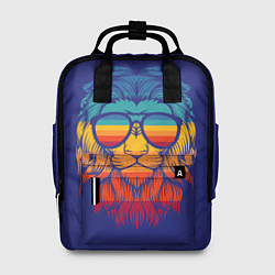 Рюкзак женский LION1, цвет: 3D-принт