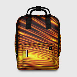 Рюкзак женский Золото, цвет: 3D-принт