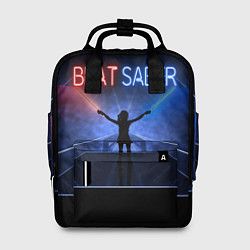 Рюкзак женский Beat Saber, цвет: 3D-принт