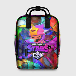 Рюкзак женский BRAWL STARS СЭНДИ, цвет: 3D-принт
