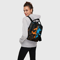 Рюкзак женский PORTAL, цвет: 3D-принт — фото 2