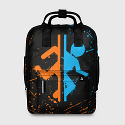 Рюкзак женский PORTAL, цвет: 3D-принт