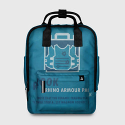 Рюкзак женский Rook R6s, цвет: 3D-принт