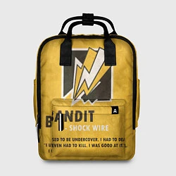 Рюкзак женский Bandit R6s, цвет: 3D-принт