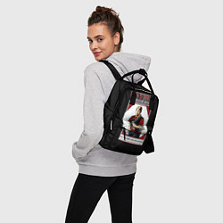 Рюкзак женский Серега Есенин, цвет: 3D-принт — фото 2