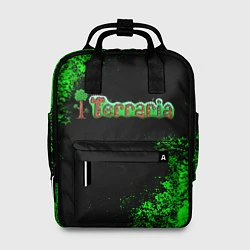 Рюкзак женский Terraria, цвет: 3D-принт