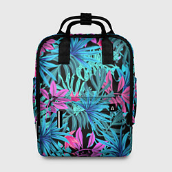 Рюкзак женский Яркие цветы, цвет: 3D-принт