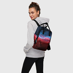 Рюкзак женский Огонь и лёд, цвет: 3D-принт — фото 2