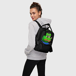 Рюкзак женский Frog, цвет: 3D-принт — фото 2
