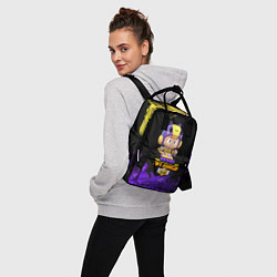 Рюкзак женский Бравл Старс Биа, цвет: 3D-принт — фото 2