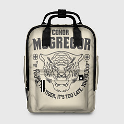 Рюкзак женский Conor McGregor, цвет: 3D-принт