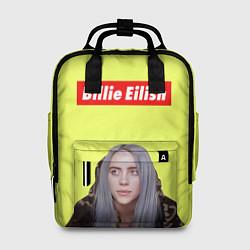 Рюкзак женский BILLIE EILISH, цвет: 3D-принт