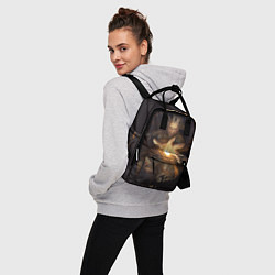 Рюкзак женский Ведьмак, цвет: 3D-принт — фото 2