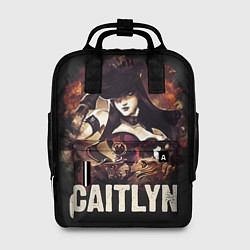 Рюкзак женский Caitlyn, цвет: 3D-принт